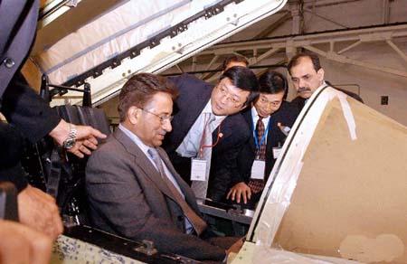 President Musharraf